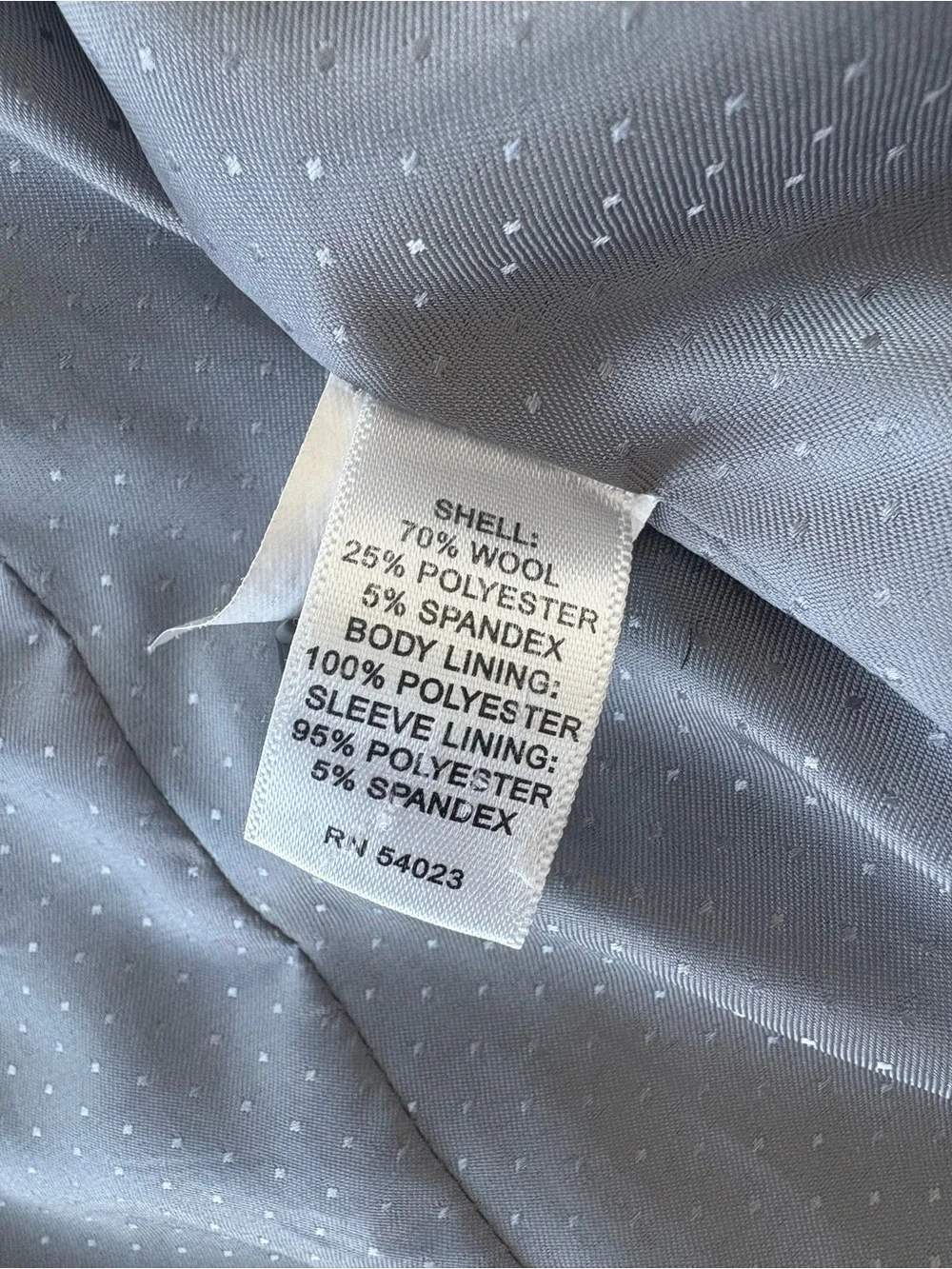 Banana Republic Gray Plaid Women's Blazer